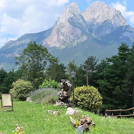 ホテル L'Indret Del Pedraforca Adults Only Saldés エクステリア 写真
