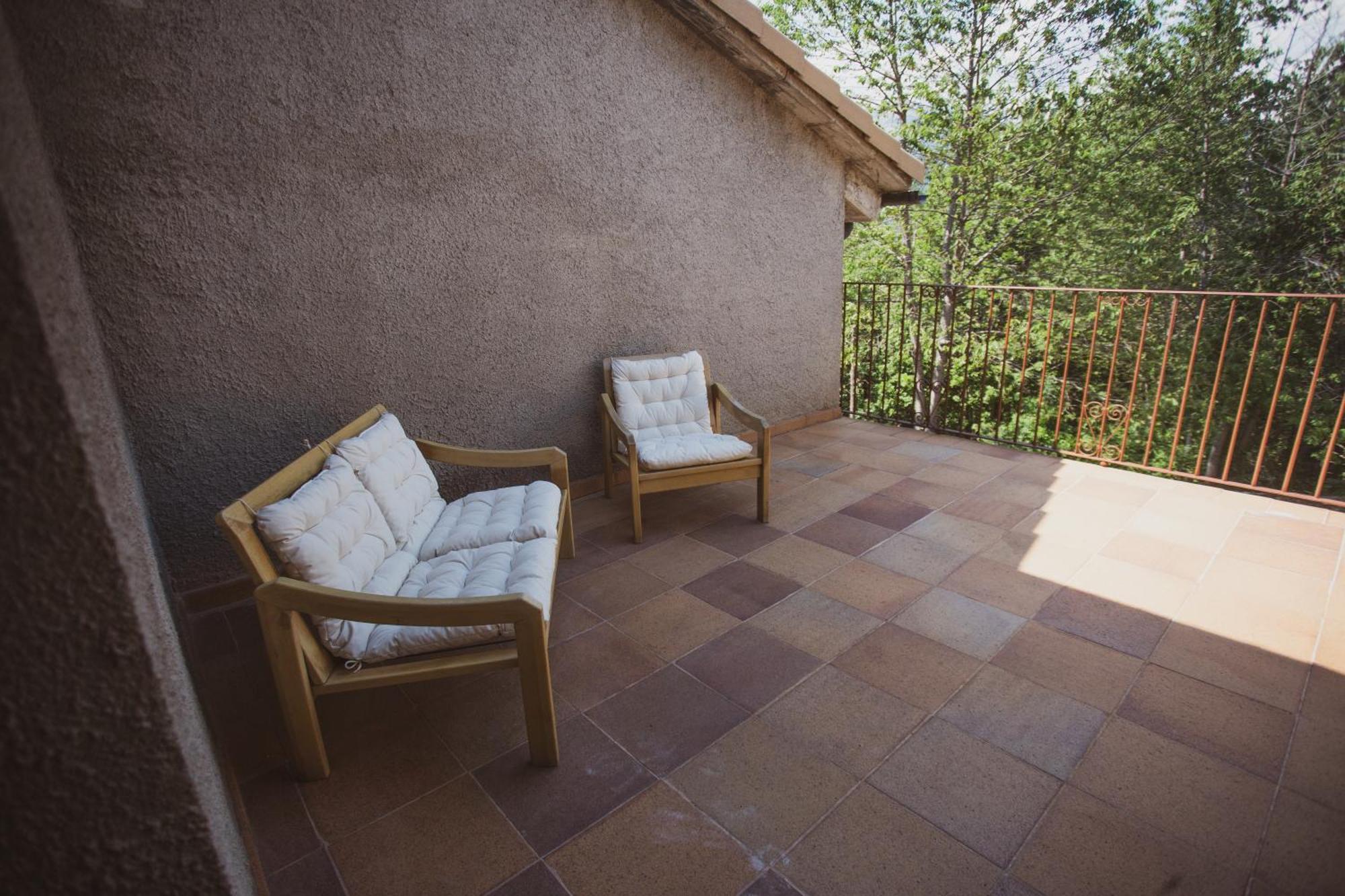 ホテル L'Indret Del Pedraforca Adults Only Saldés エクステリア 写真
