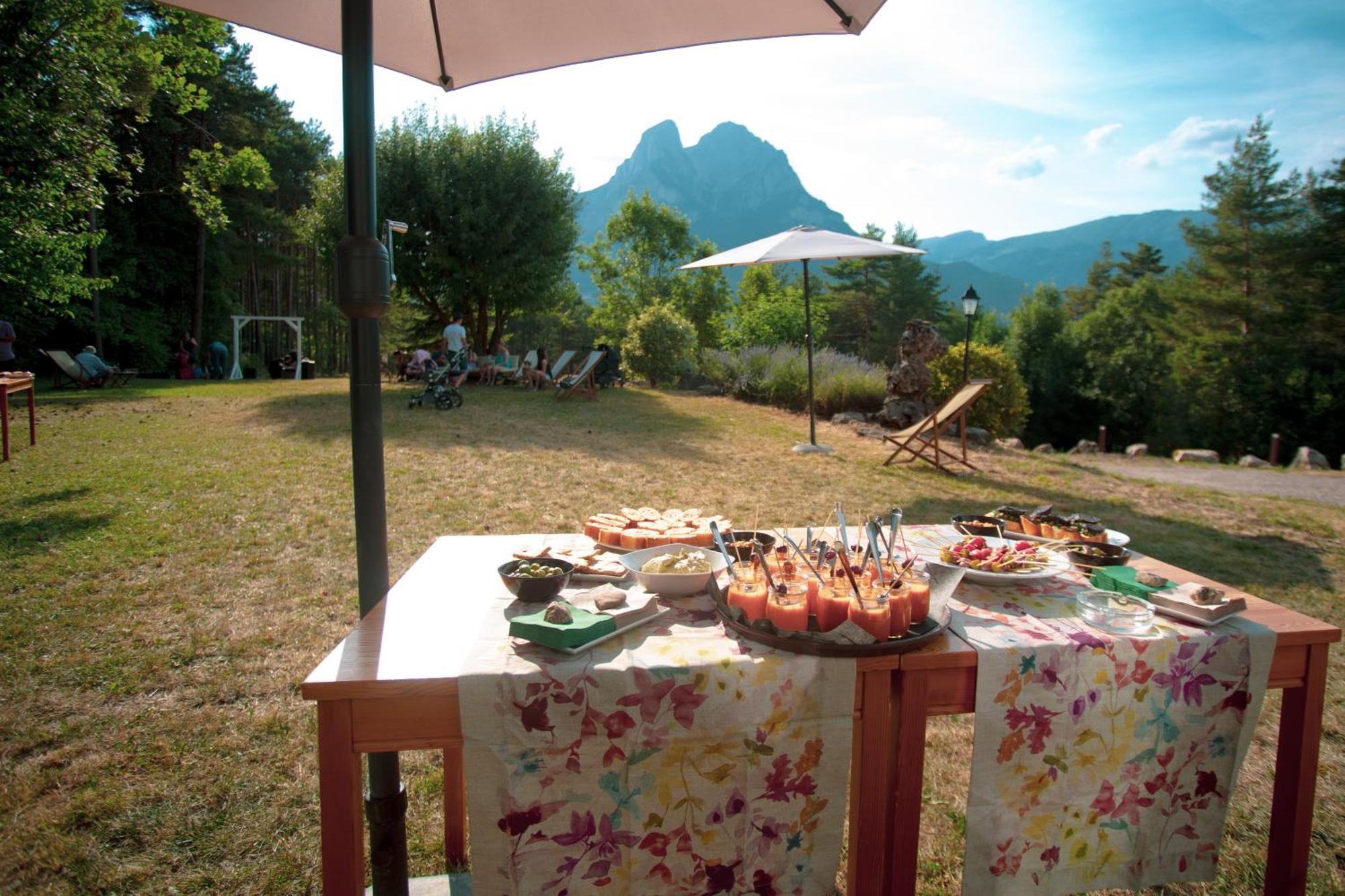 ホテル L'Indret Del Pedraforca Adults Only Saldés エクステリア 写真