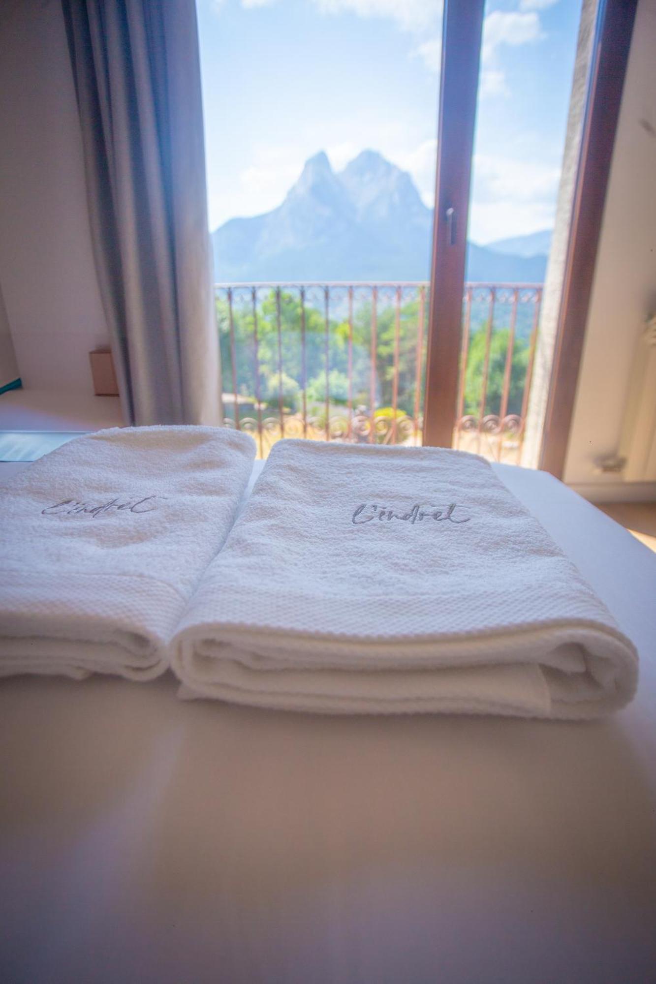 ホテル L'Indret Del Pedraforca Adults Only Saldés エクステリア 写真