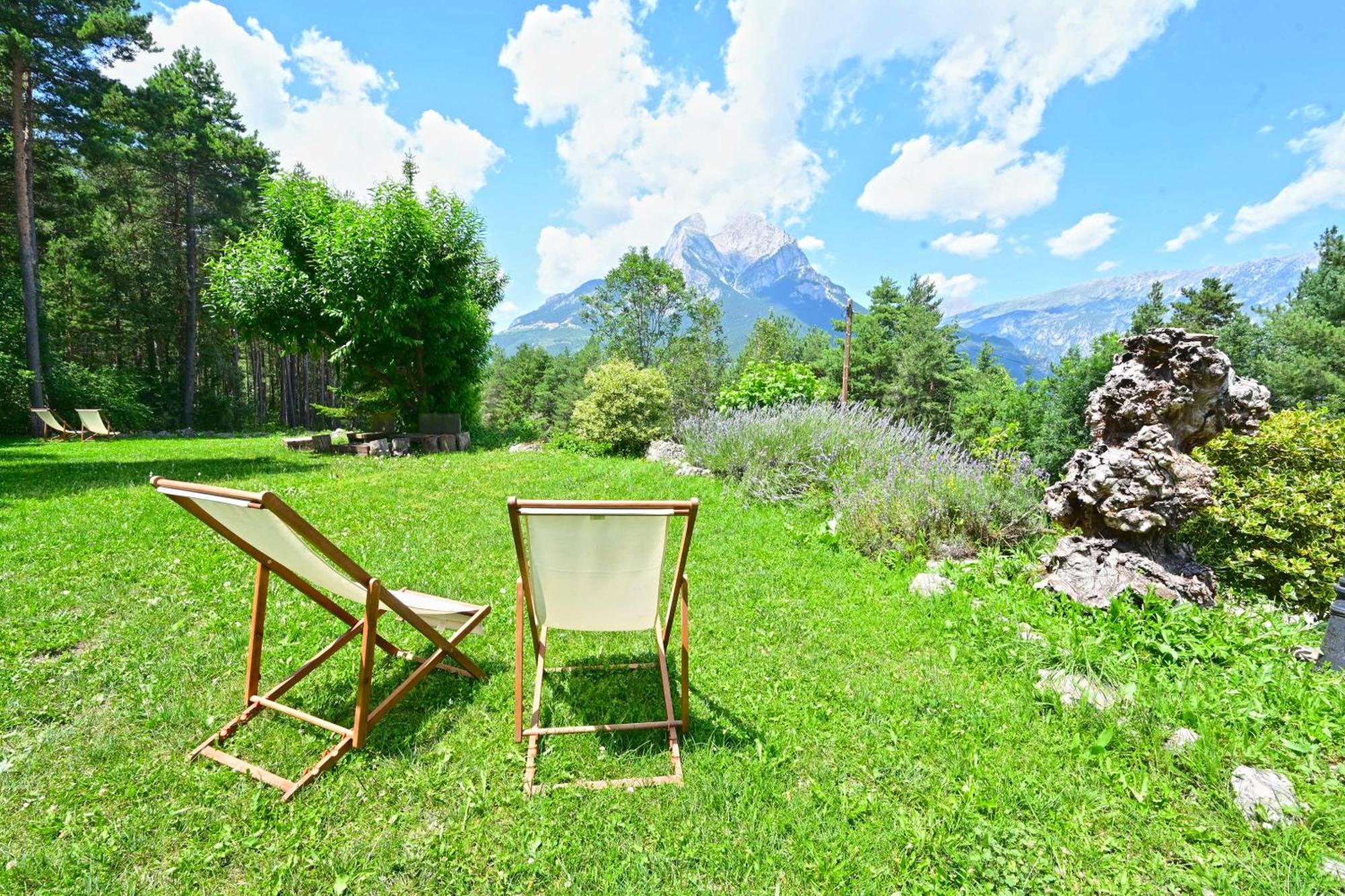 ホテル L'Indret Del Pedraforca Adults Only Saldés エクステリア 写真